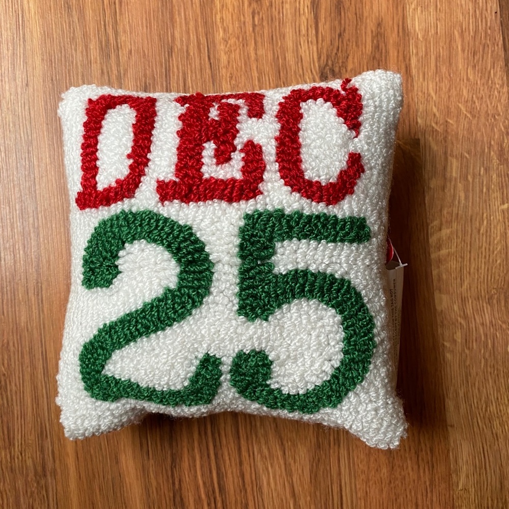 Mini Christmas Cushion